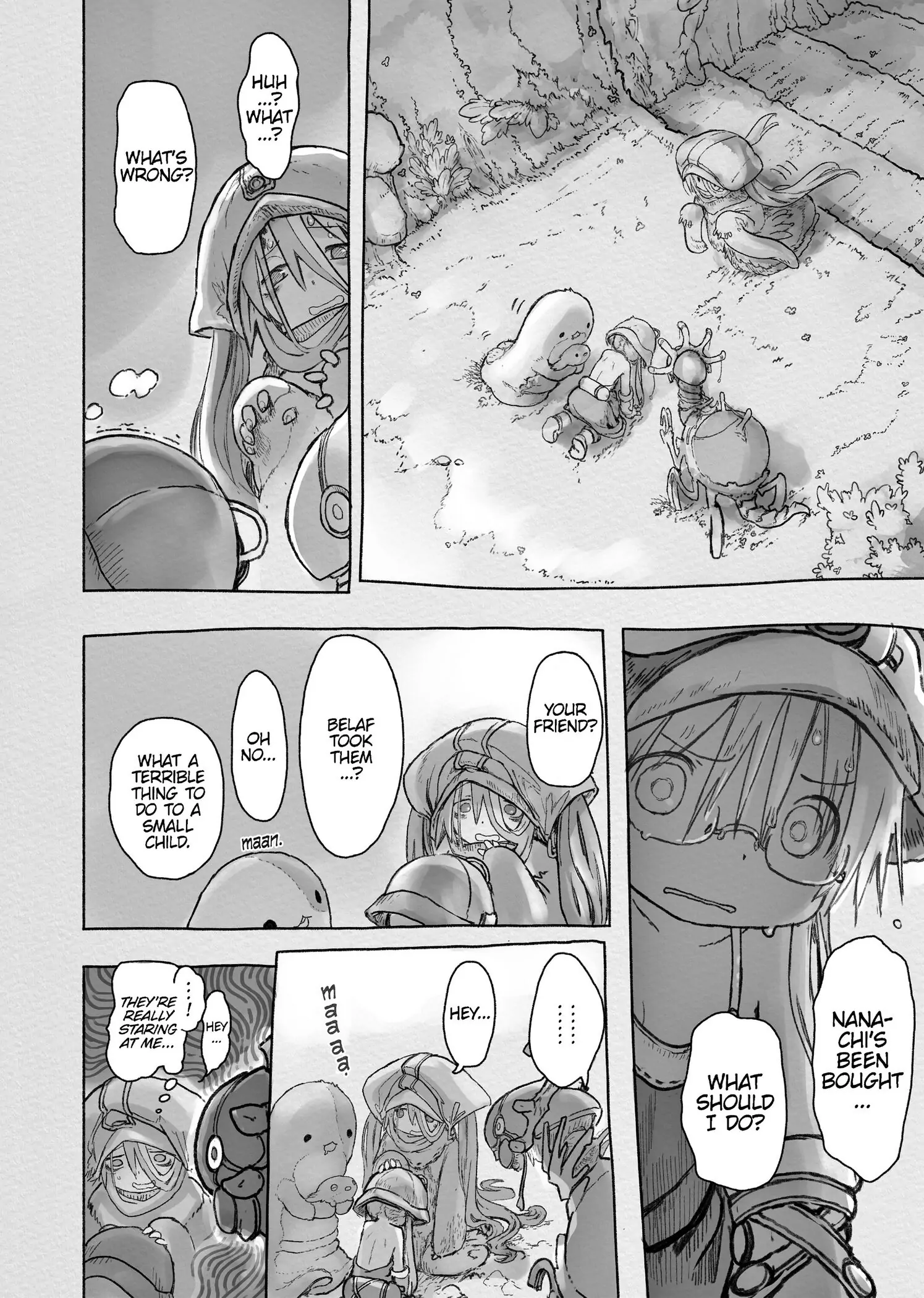 Made in Abyss Chapter 46 image 04